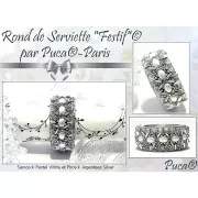 Soporte de polímero biodegradable de Puca® - Servilletero - 42 mm x1