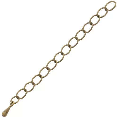 Cadena de extensión 50 a 60 mm - Bronce x10