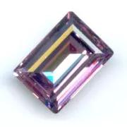 Cabuchón PureCrystal 4527 rectangular 14x10 mm Light Amethyst