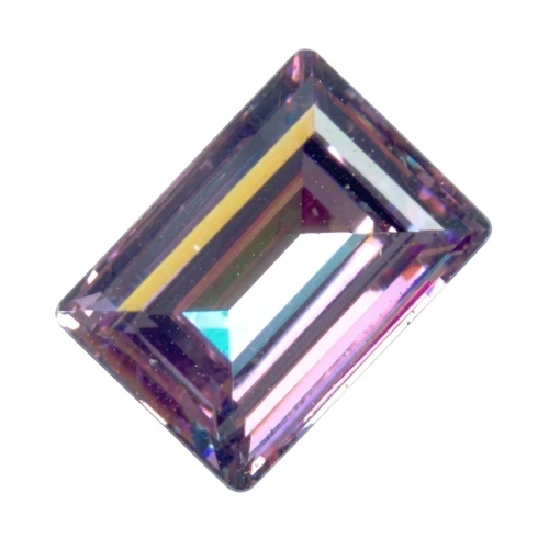 Cabuchón PureCrystal 4527 rectangular 14x10 mm Light Amethyst
