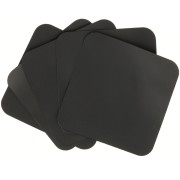 Papeles antimanchas Intercept - Lengüetas antimanchas 25 mm - Negro x100