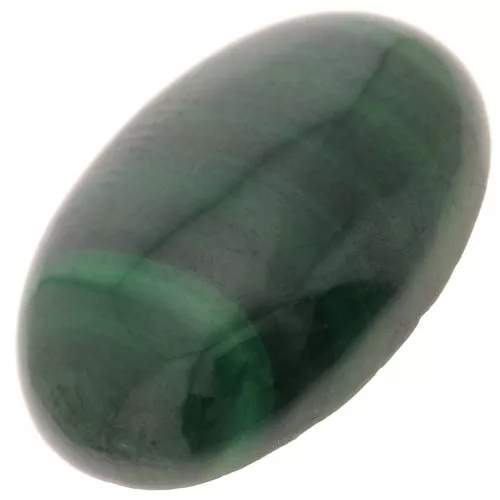 Cabujón ovalado 14x10 mm - Malaquita x1