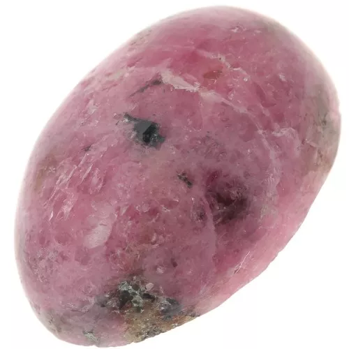 Cabujón ovalado 14x10 mm - Rodonita x1
