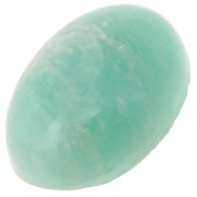 Cabujón ovalado de piedra preciosa 14x10 mm - Amazonite x1|raw }}