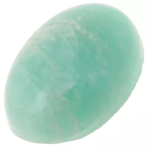 Cabujón ovalado de piedra preciosa 14x10 mm - Amazonite x1