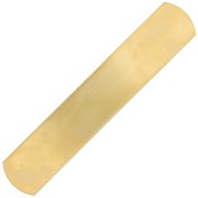 Pulseras planas de latón 30x160 mm x100