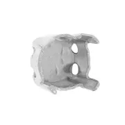 Cierre de garra para cabujón de 6 mm PureCrystal 1028 - 1088 - 1122 - Rodio