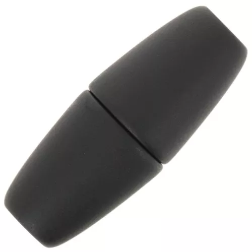 Cierre magnético de 34 mm para cordón de 6 mm - Negro mate x1