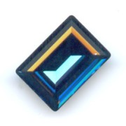 Cabuchón PureCrystal 4527 rectangular 14x10 mm Montana