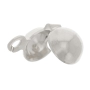 Cubre nudos 6 mm - Plateado fino x10|raw }}