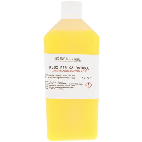 Fundente para soldadura - Líquido - Amarillo x1L
