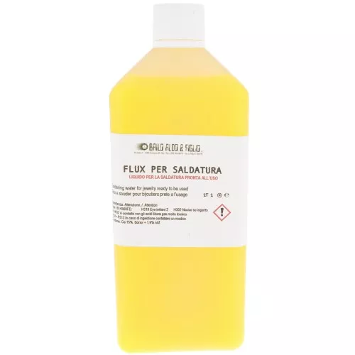 Fundente para soldadura - Líquido - Amarillo x1L