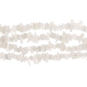 Chips 5 - 8 mm cuentas de piedras preciosas - Moonstone x80cm