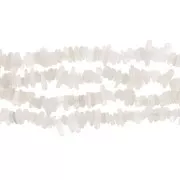 Chips 5 - 8 mm cuentas de piedras preciosas - Moonstone x80cm