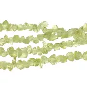 Chips de piedras preciosas 3 - 5 mm - Peridoto x78cm