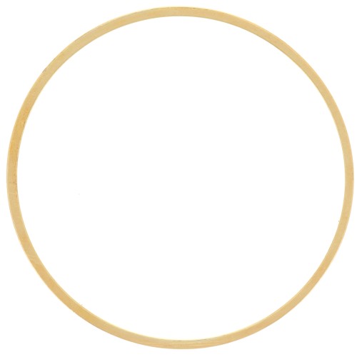 Anillas redondas de 30 mm para tejido y montar - Dorado x25