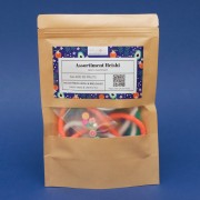 Kit de cuentas de arcilla polimérica Heishi 6x1mm By Perles &amp; Co - Ensalada de frutas|raw }}