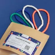 Kit de cuentas de arcilla polimérica Heishi 6x1mm By Perles & Co - Ensalada de frutas