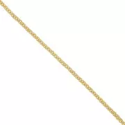 Cadena Forçat 3 mm - Dorada x1m