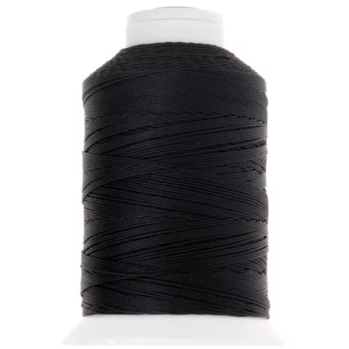 Hilo de poliéster Penny Gold - Tamaño 10 - Negro n°0005 x300m