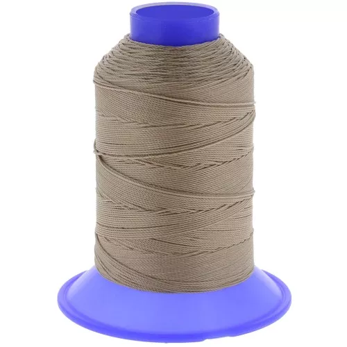 Hilo de poliéster Penny Plus - Tamaño 10 - Cappuccino n°0046 x300m