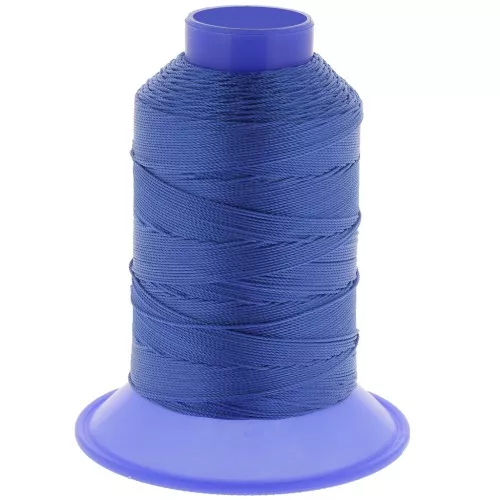 Penny Plus hilo poliéster - Talla 10 - Azul real n°0073 x300m