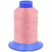 Penny Plus hilo poliéster - Talla 10 - Canastilla rosa n°0081 x300m