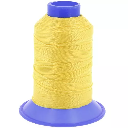Hilo de poliéster Penny Plus - Tamaño 10 - Amarillo n°0061 x300m