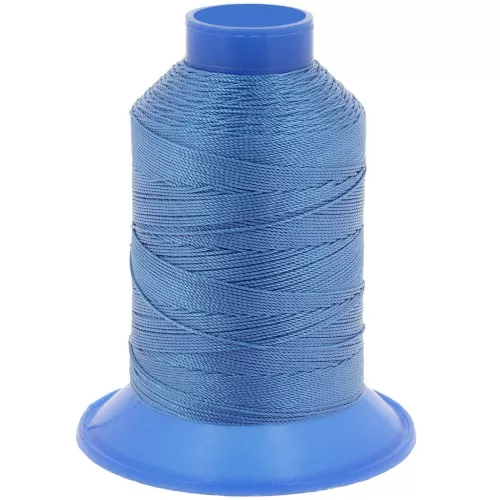 Penny Plus hilo de poliéster - Talla 10 - Azul lapislázuli n°0003 x300m