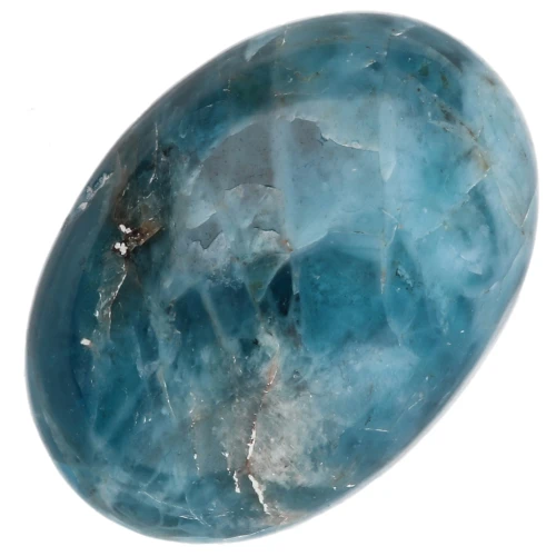 Cabujón ovalado 14x10 mm - Apatita x1