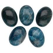 Cabujón ovalado 14x10 mm - Apatita x1