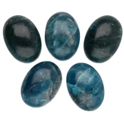 Cabujón ovalado 14x10 mm - Apatita x1
