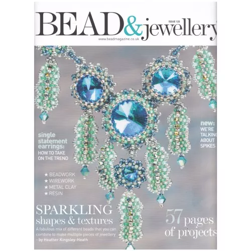 Revista Bead & Jewellery N°120