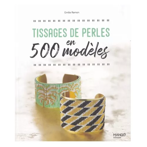 Tejido de abalorios en 500 patrones x1
