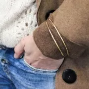 Alambre redondo duro 2 mm - Gold filled x10cm