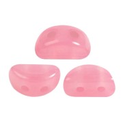 Kos® Glass Beads by Puca® 6x3 mm - Light Rose Opal x10g|raw }}