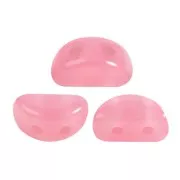 Kos® Glass Beads by Puca® 6x3 mm - Light Rose Opal x10g