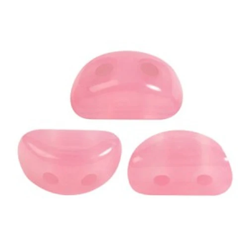 Kos® Glass Beads by Puca® 6x3 mm - Light Rose Opal x10g