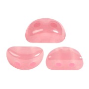 Kos® Glass Beads by Puca® 6x3 mm - Light Rose Opal Luster x10g|raw }}