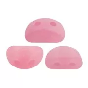 Kos® Glass Beads by Puca® 6x3 mm - Light Rose Opal Mat x10g