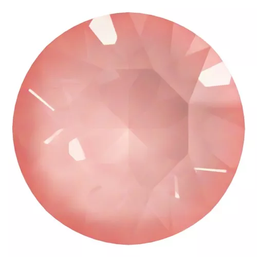 Cabujón PureCrystal 1088 8 mm - Cristal Flamingo Ignite x1