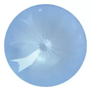 Cabujón PureCrystal 1122 Rivoli 12 mm - Crystal Sky Ignite x1