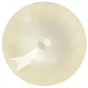 Cabujón PureCrystal 1122 Rivoli 14 mm - Cristal Lino Ignite x1