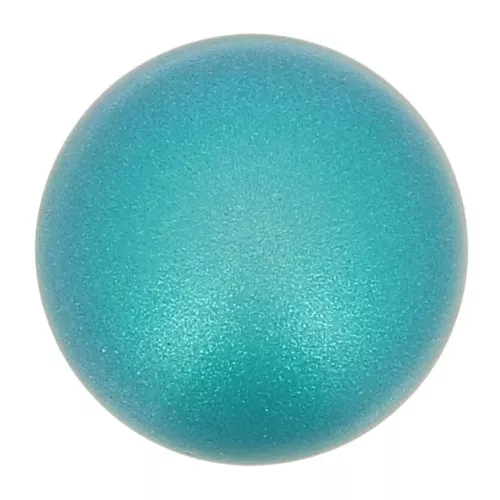 PureCrystal Perla Cabujón 5817 6 mm - Cristal Iridiscente Turquesa Oscuro Perla x1