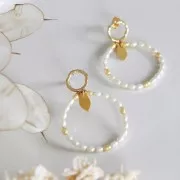 PureCrystal Perla Grano de Arroz 5824 4 mm Iridiscente L.Turquesa Perla x20