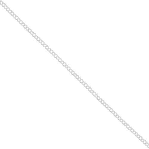 Cadena Forçat doble anilla 3 mm - Plateado HQ x1m