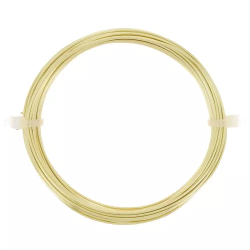 Hilo de cobre 0.90 mm Dorado claro x 8m