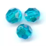 Bolas PureCrystal 5000 6 mm Blue Zircon AB x6