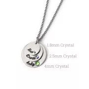 Kit de engaste - cristales de piedra de nacimiento - Impress Art