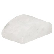 Cuenta de gema de 2 agujeros 12x8 mm - Piedra luna x1|raw }}